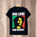 Bob Marley - One Love - Black T-shirt