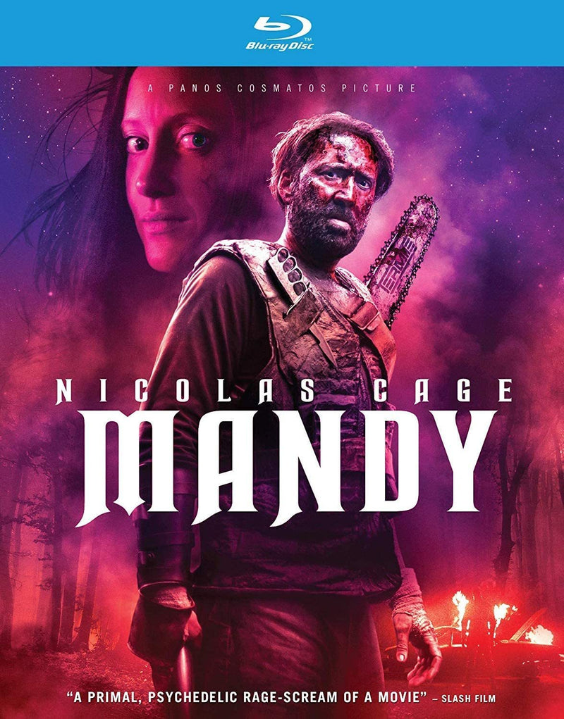 Mandy (New Blu-Ray)