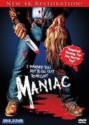 Maniac 4k 3 Disc Limited Ed (New Blu-Ray)