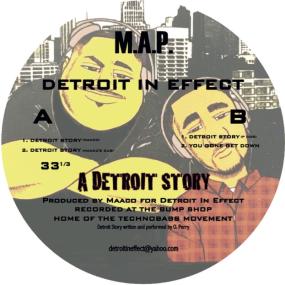 Detroit In Effect - A Detroit Story 12" (New Vinyl)