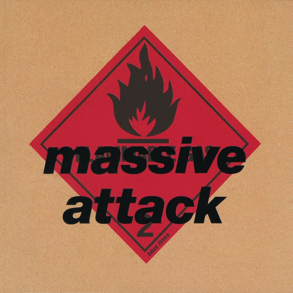 Massive Attack - Blue Lines (New Vinyl)