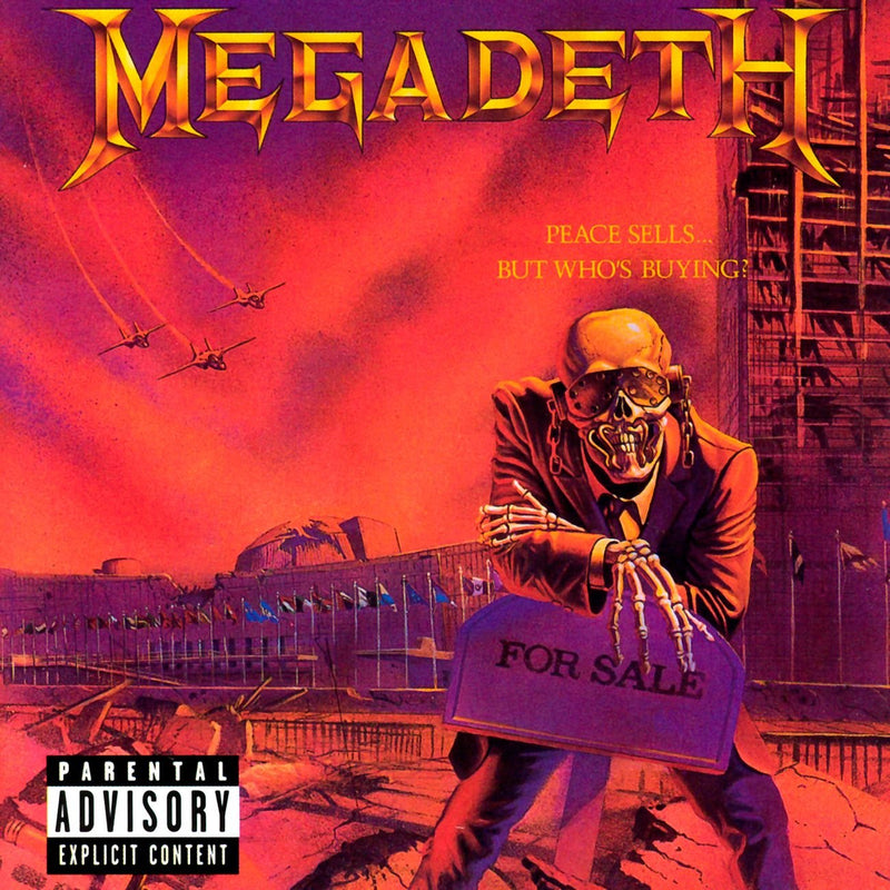 Megadeth - Peace Sells... But Who's Buying? (New Vinyl)