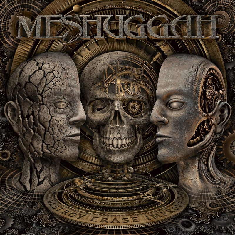 Meshuggah - Destroy Erase Improve (Vinyl)