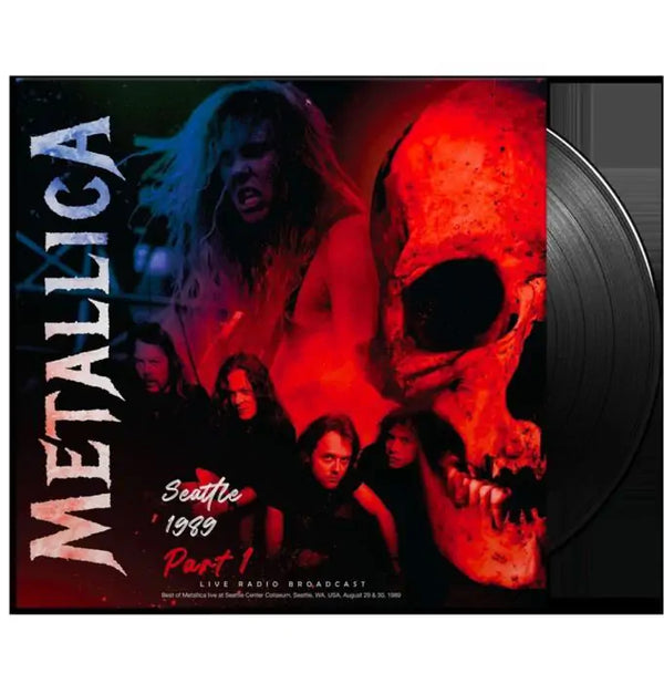 Metallica – Seattle 1989 Part 1 (New Vinyl)