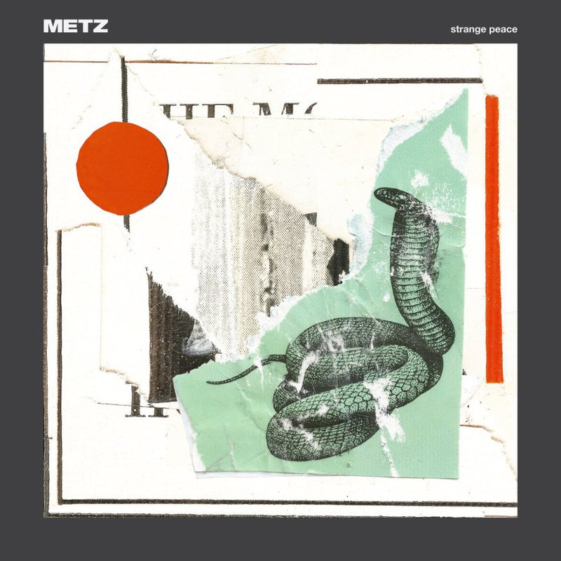 Metz - Strange Peace (New Vinyl)