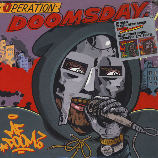 MF Doom - Operation: Doomsday [Metal Face Cover Edition] (New Vinyl)