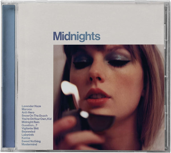 Taylor Swift - Midnights (Moonstone Blue Edition) (New CD)