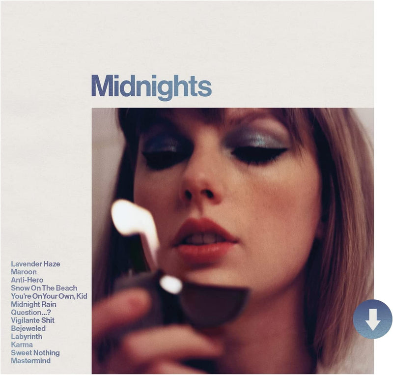 Taylor Swift - Midnights (Moonstone Blue) (New Vinyl)