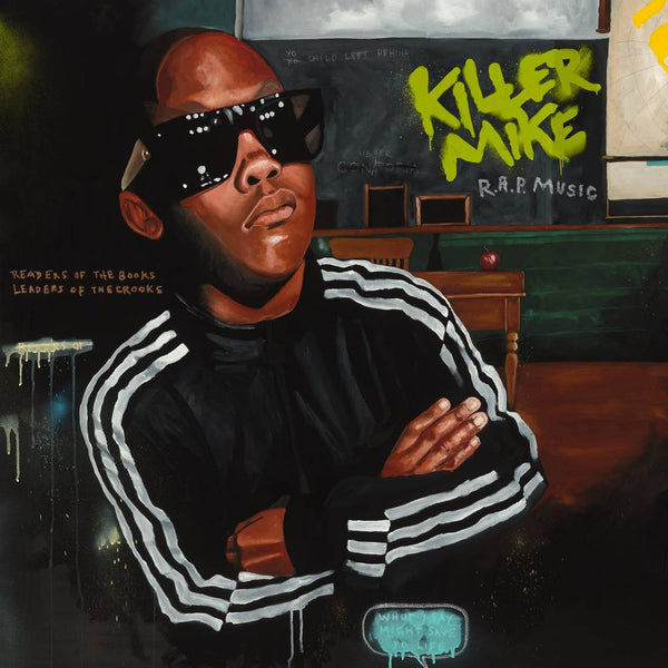 Killer Mike - R.A.P. Music (Ltd. Green)(New Vinyl)