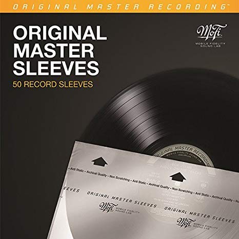 Mobile Fidelity Original Master Sleeves (50 Inner Record Sleeves)
