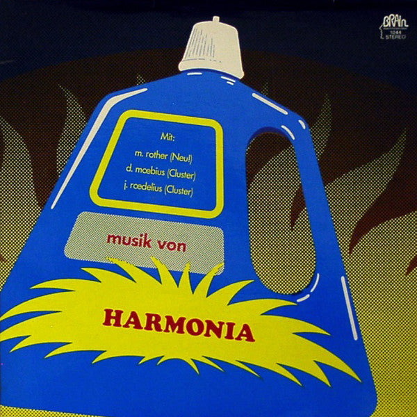 Harmonia - Musik Von Harmonia (New Vinyl)