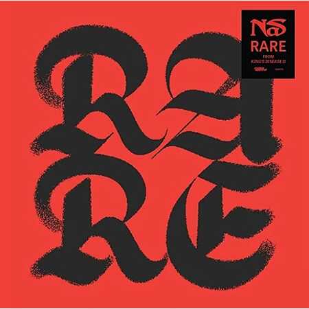 Nas - Rare 7" (White) (New Vinyl)