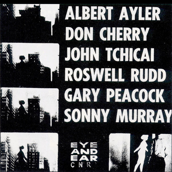 Albert Ayler - New York Eye and Ear Control (New Vinyl)
