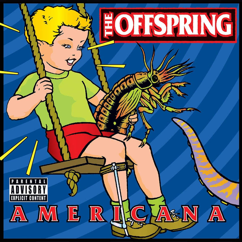 The Offspring - Americana [20th Anniversary Edition, Red] (Vinyl)