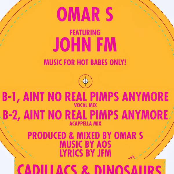 Omar S & John FM - Music For Hot Babes Only (12") (New Vinyl)