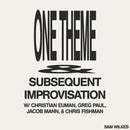 Sam Wilkes - One Theme & Subsequent Improvisation (New Vinyl)