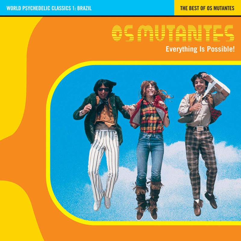 Os Mutantes - Everything Is Possible! The Best Of Os Mutantes (Colour Vinyl) (New Vinyl)