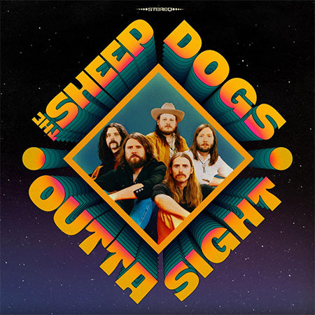 The Sheepdogs - Outta Sight (Black Vinyl) (New Vinyl)