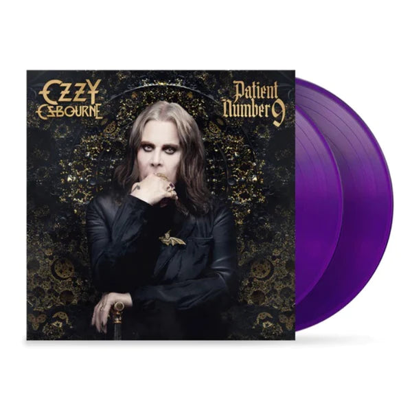 Ozzy Osbourne - Patient Number 9 (2LP) (Indie Exclusive Crystal Violet) (New Vinyl)