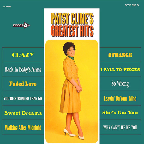 Patsy Cline - Patsy Cline's Greatest Hits (New Vinyl)