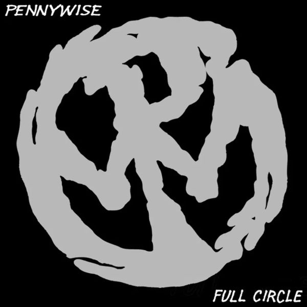 Pennywise - Full Circle (25th Anniversary Edition Silver/Black Splatter)(New Vinyl)