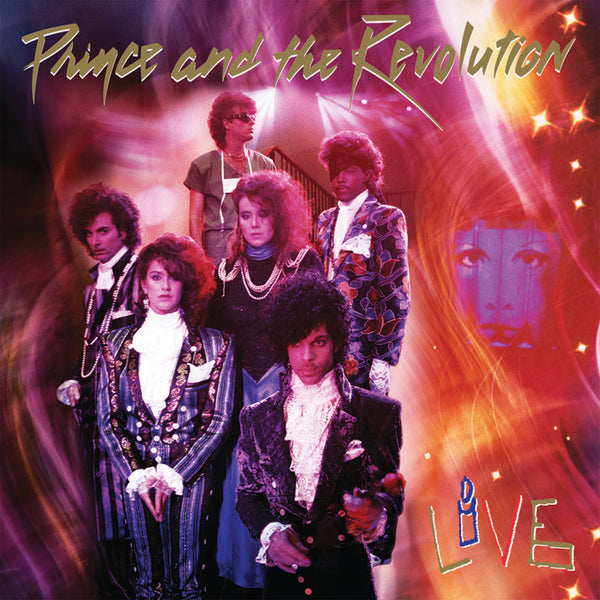 Prince & The Revolution - Live (2CD + Blu-ray)(New CD)