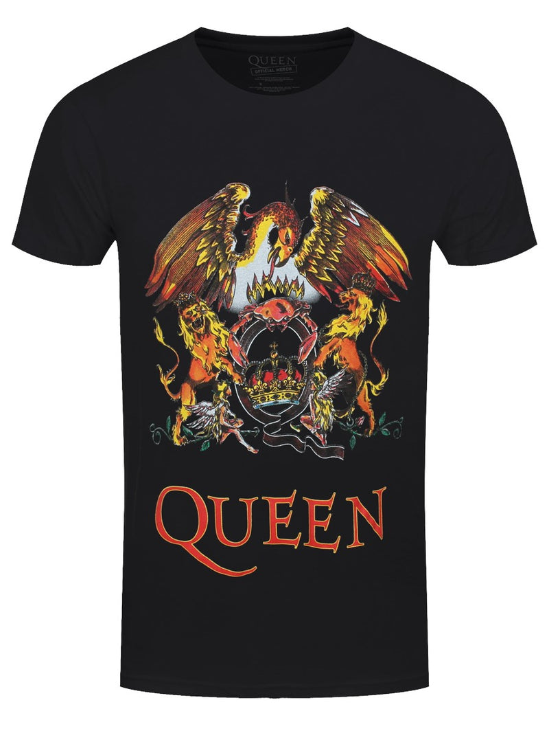 Queen-crest-t-shirt