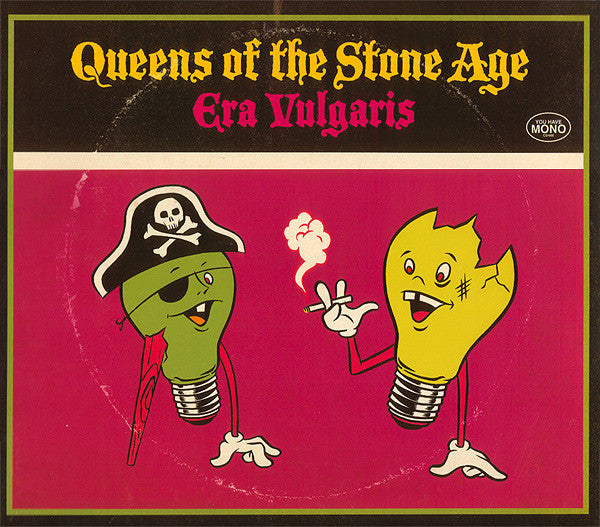 Queens Of The Stone Age - Era Vulgaris (New Vinyl)