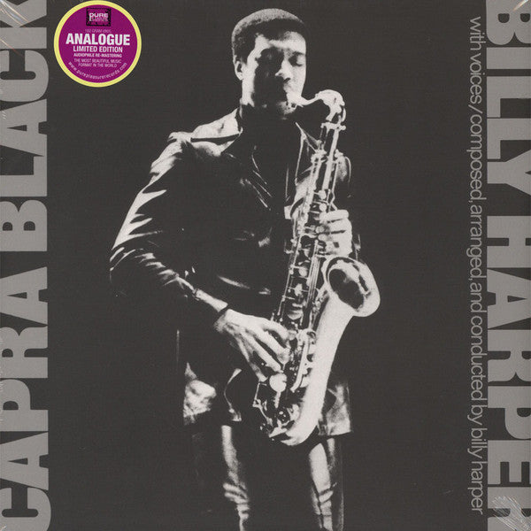 Billy Harper - Capra Black (Pure Pleasure Analogue) (New Vinyl)