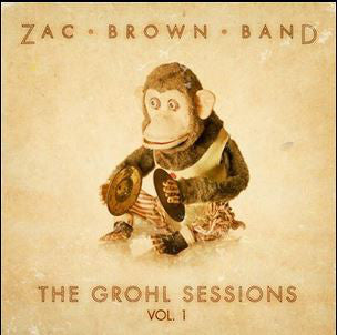Zac Brown Band - Grohl Sessions Vol.1 (CD + DVD) (New CD)