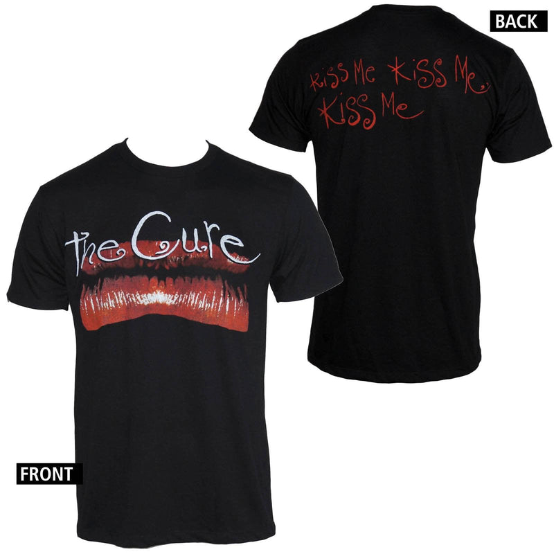 Cure-kiss-me-mens-black-new-shirt