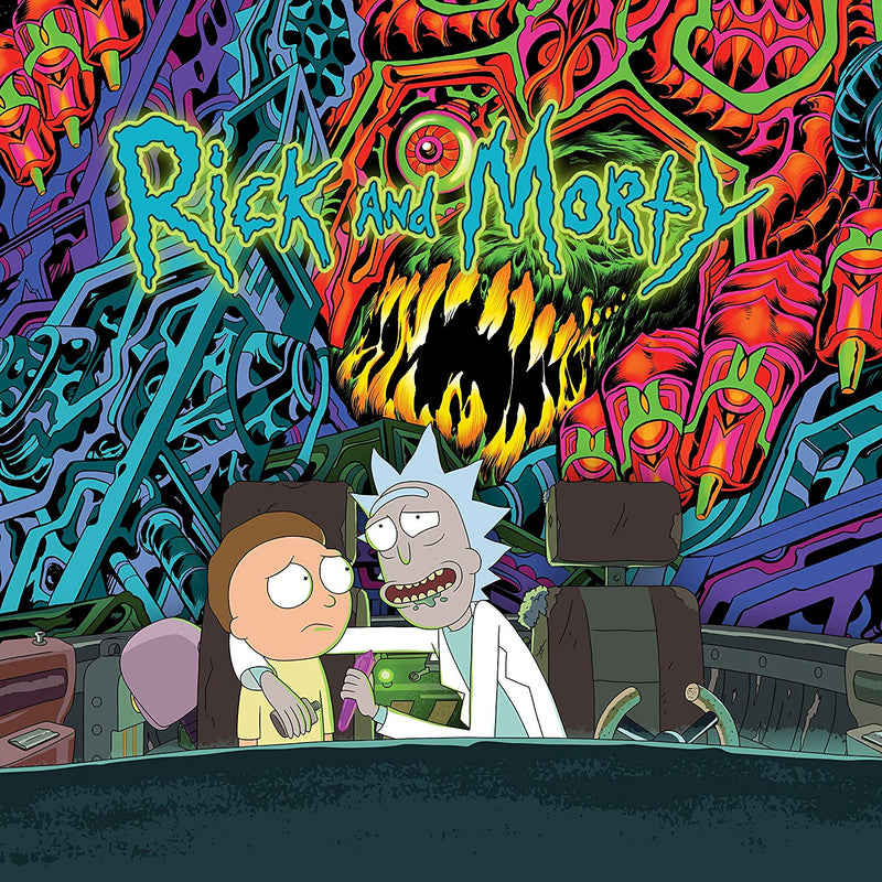 Various - The Rick And Morty Soundtrack [Soundtrack] (New Vinyl)