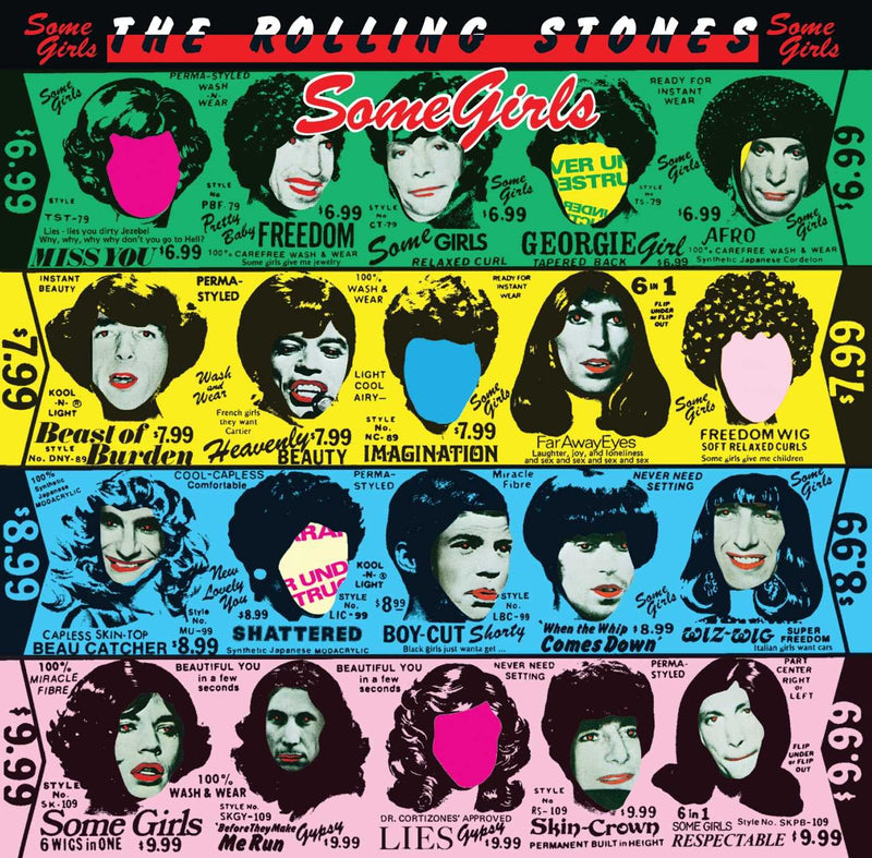 The Rolling Stones - Some Girls (New Vinyl)