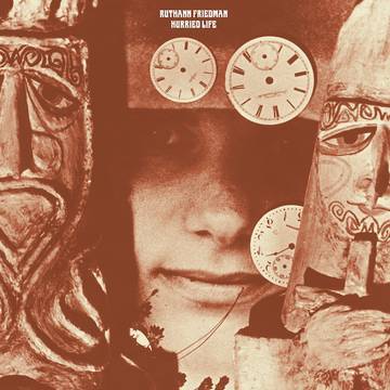 Ruthann Friedman - Hurried Life: Lost Recordings 1965-71 (RSD2 2021) (New Vinyl)