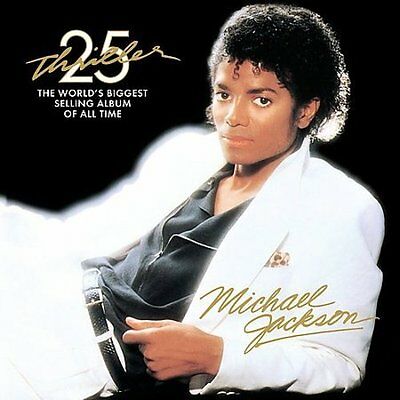 Michael Jackson - Thriller (25th Anniversary w/ Bonus Tracks) (New CD)