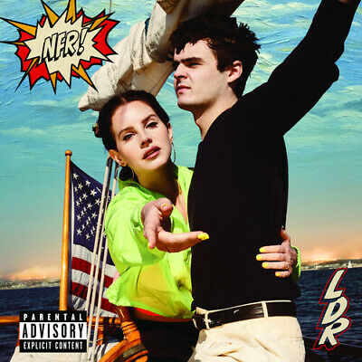 Lana Del Rey - Norman Fucking Rockwell (New CD)