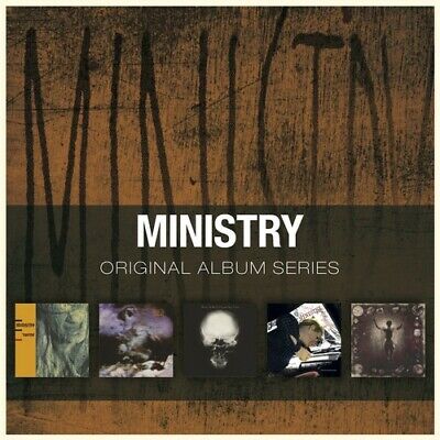 Ministry - Original Album Series (5CD) (New CD)