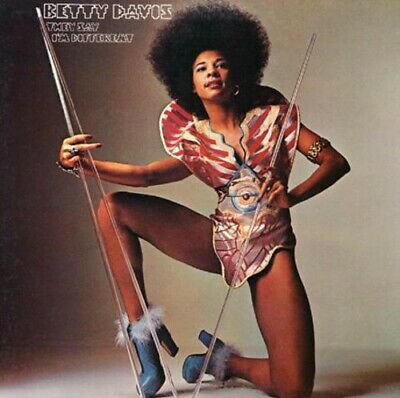 Betty Davis - They Say I'm Different (New CD)