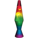 Lava Lamp Classic - TRICOLOUR & WHITE 11.5" - For PICK UP ONLY
