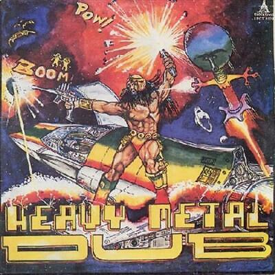 Scientist ‎– Heavy Metal Dub (New Vinyl)