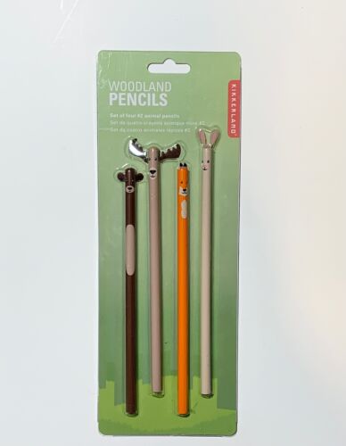 Woodland Pencils - Kikkerland