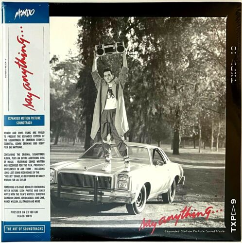 Various - Say Anything (Expanded Motion Picture Soundtrack) (New Vinyl)