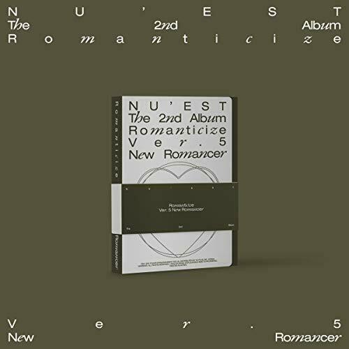 Nu'est - The Second Album 'Romanticize' [Version 5: New Romancer] (New CD)