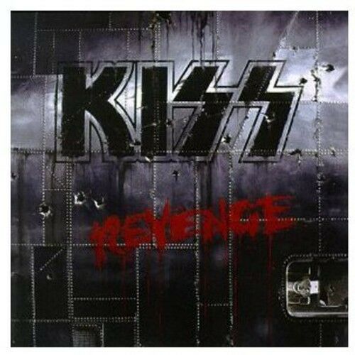 Kiss  - Revenge (Rm) (New CD)
