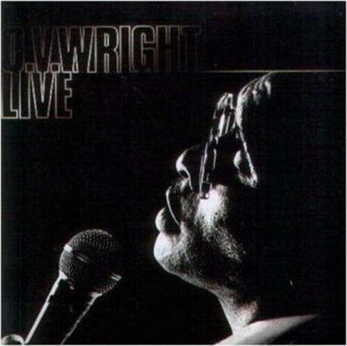 O.V. Wright - Live (New Vinyl)