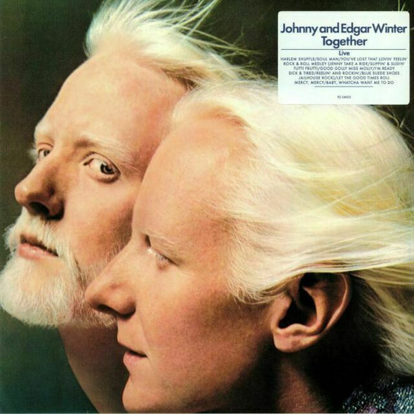 Johnny & Edgar Winter ‎– Together (Speakers Corner) (New Vinyl)