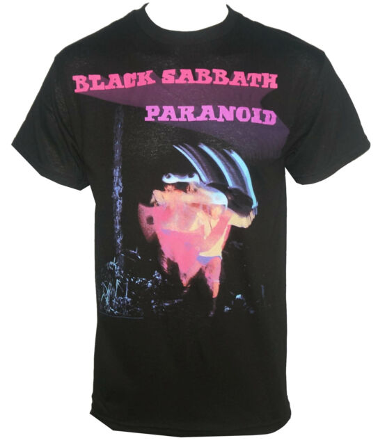 Black Sabbath - Paranoid - T-Shirt