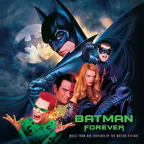 V/A – Batman Forever [Soundtrack] (Limited Edition Blue & Silver Vinyl) (New Vinyl)