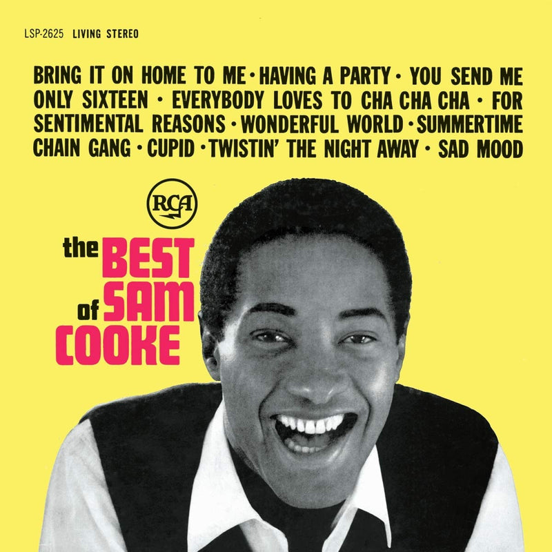 Sam Cooke - The Best Of Sam Cooke (New Vinyl)