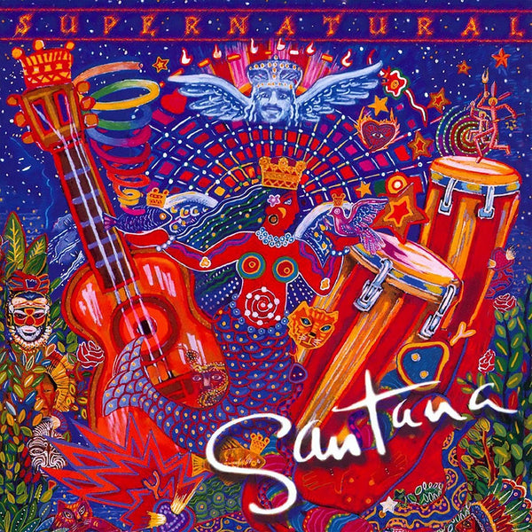 Santana - Supernatural (New Vinyl)